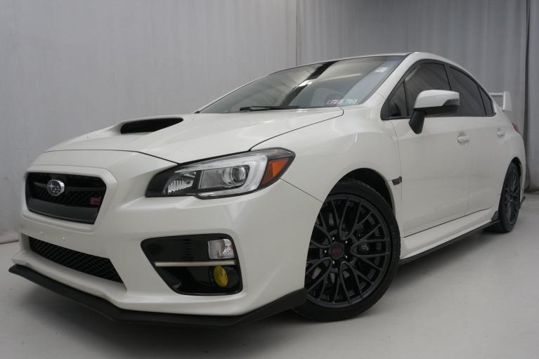 Used 2016 Subaru WRX STI For Sale (Sold) | Motorcars of the Main