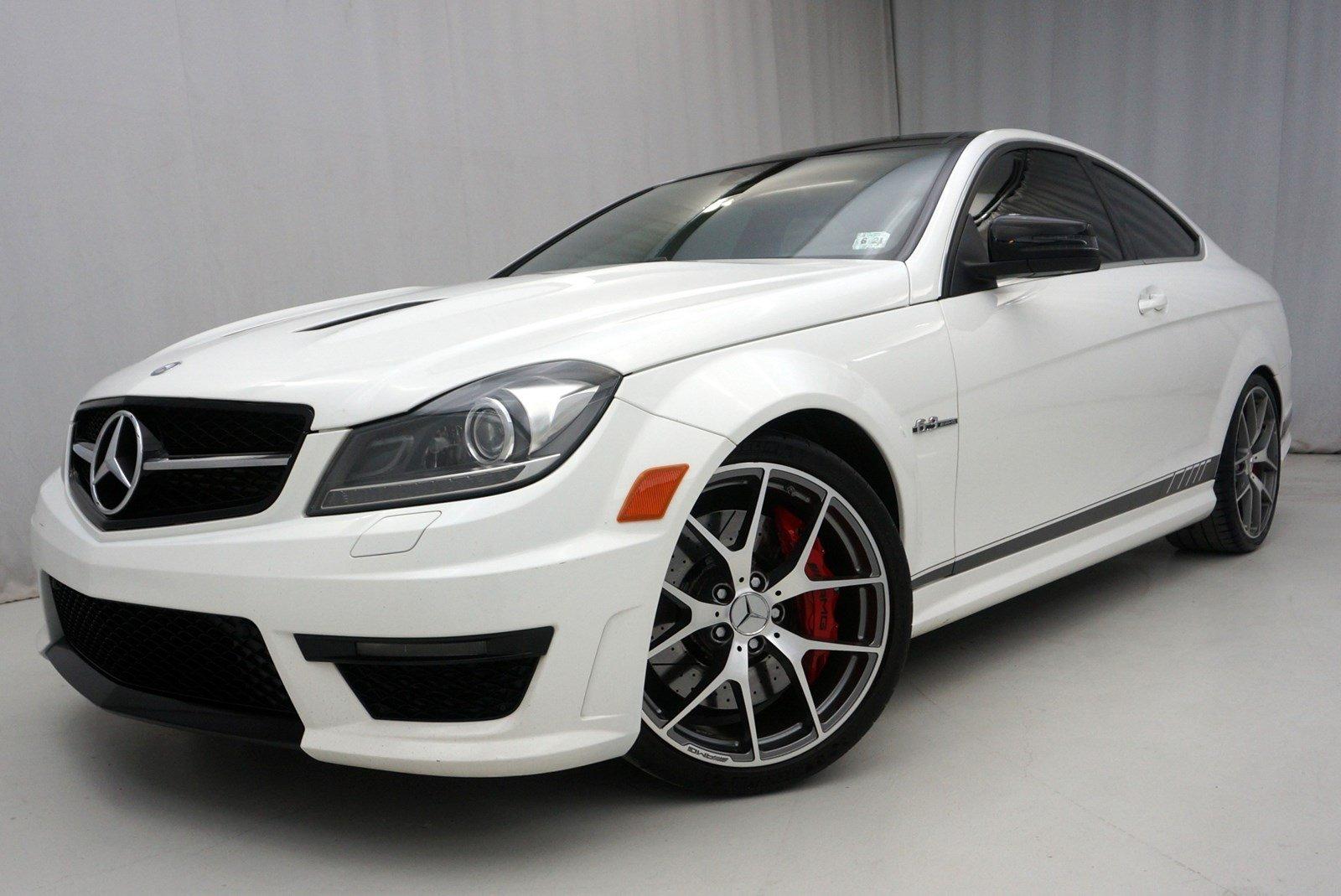 Used 2015 Mercedes Benz C63 Amg Edition 507 For Sale Sold Motorcars Of The Main Line Stock G409769