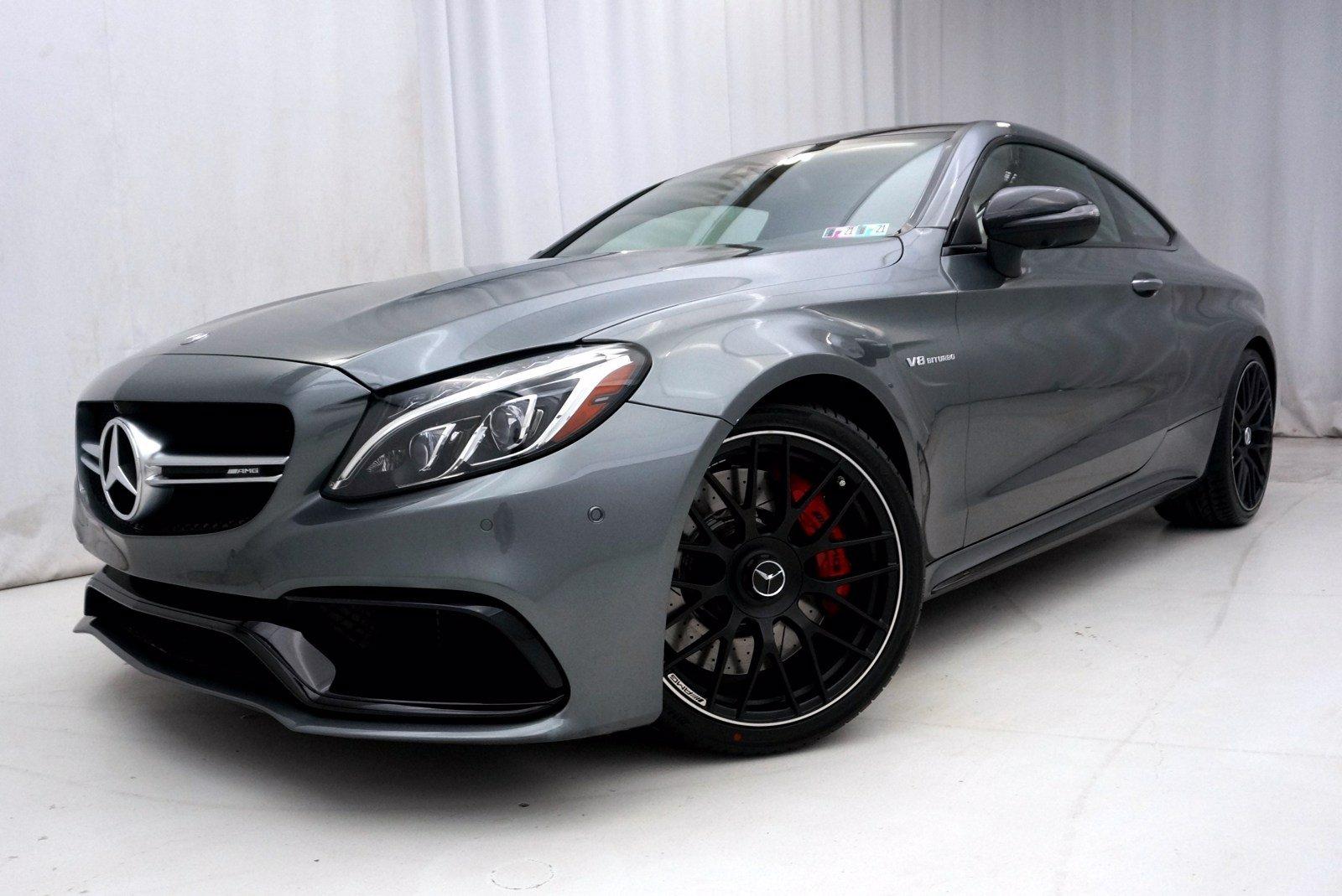 Used 18 Mercedes Benz Amg C63 S Amg C 63 S For Sale Sold Motorcars Of The Main Line Stock F
