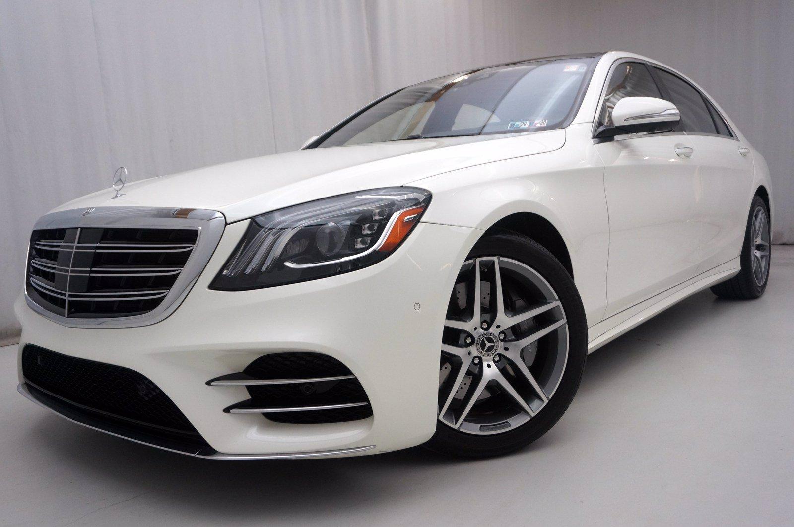 Used Mercedes Benz S560 4matic S 560 For Sale Sold Motorcars Of The Main Line Stock A5334