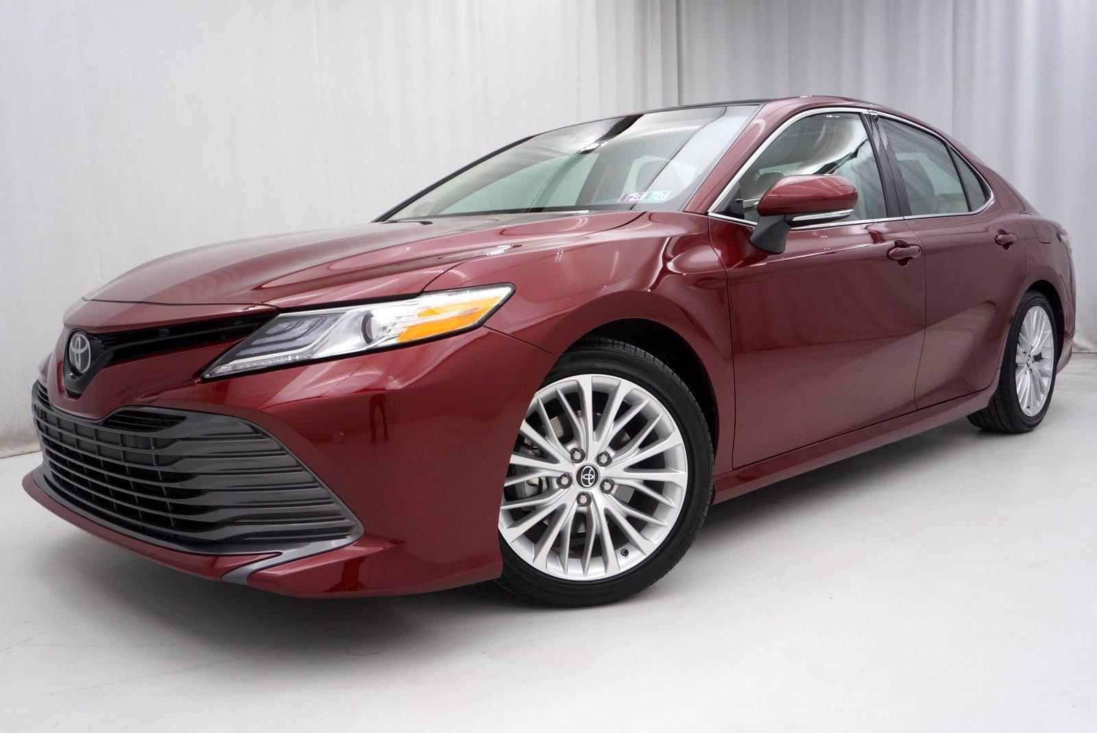 Used 2018 Toyota Camry XLE For Sale (Sold) Motorcars of the Main Line