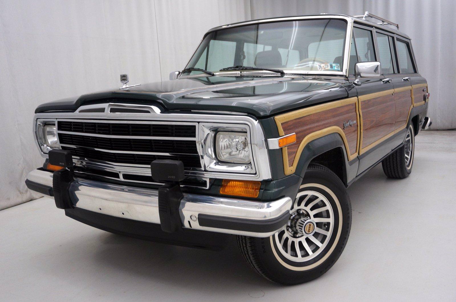 Jeep grand wagoneer 1991