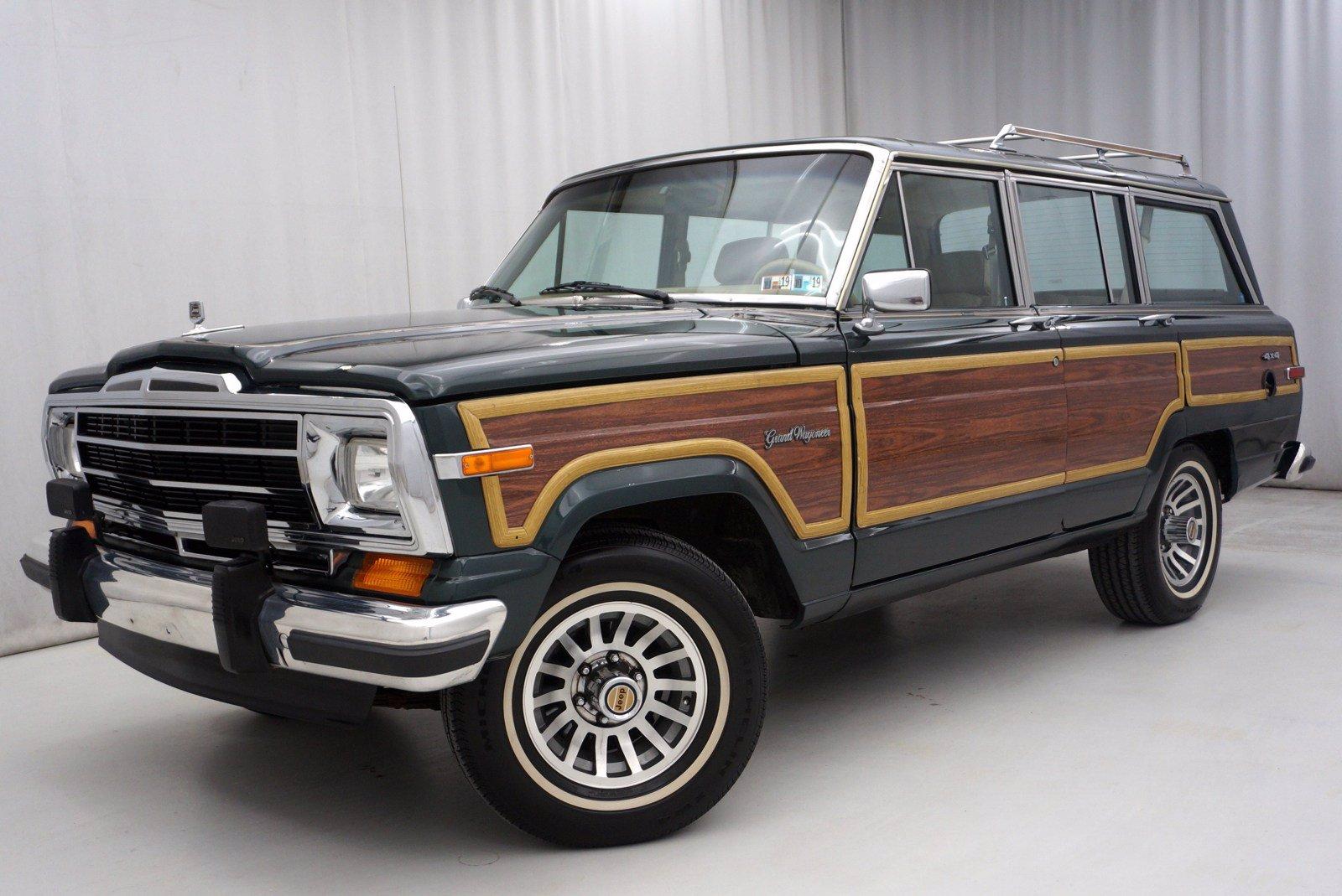 Used 1991 Jeep Grand Wagoneer For Sale (Sold) Motorcars of the Main