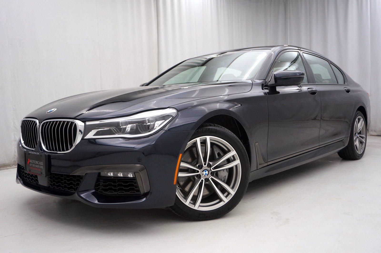 Used 2018 BMW 7 Series 750i xDrive For Sale (Sold) | Motorcars of the ...