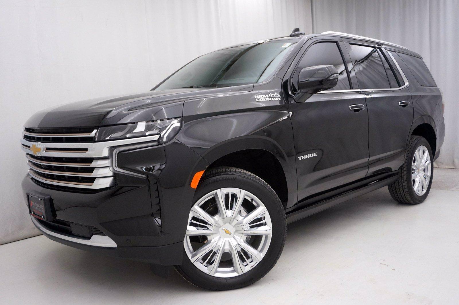 Used 2021 Chevrolet Tahoe High Country For Sale (Sold) Motorcars of