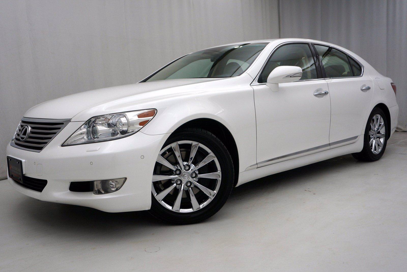 Разгон lexus ls