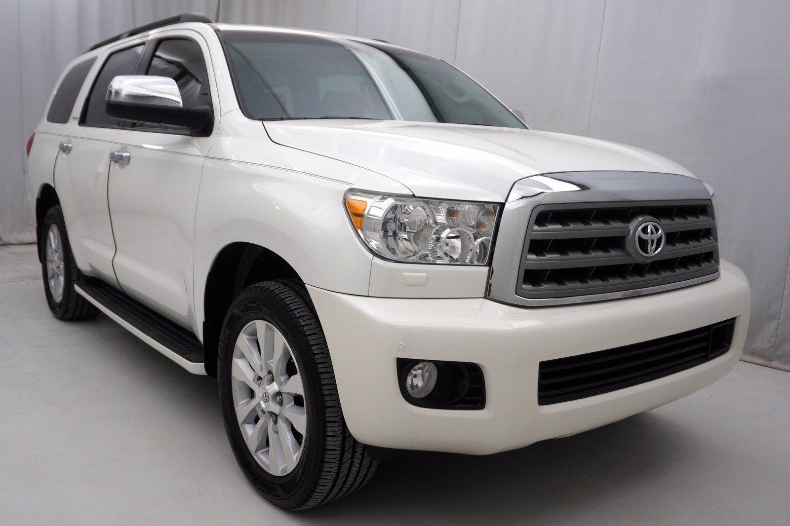 Toyota sequoia platinum