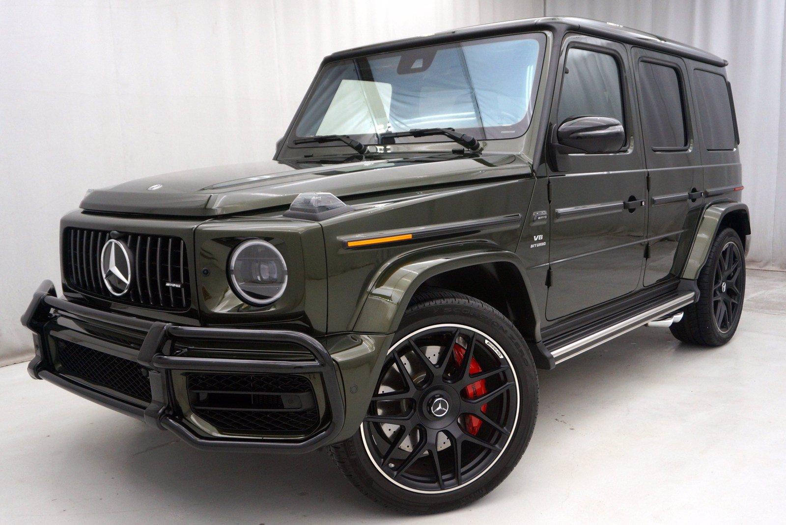 Used Mercedes Benz G63 4matic Amg Amg G 63 For Sale Sold Motorcars Of The Main Line Stock X