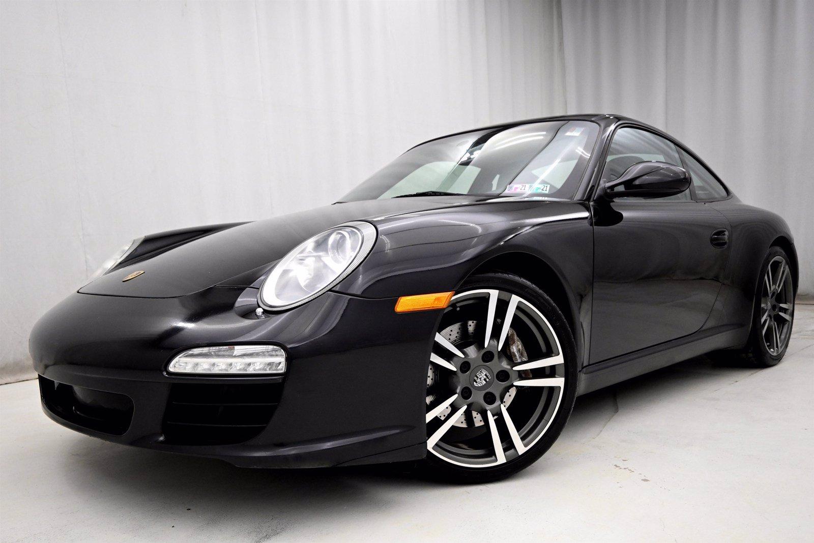 2012 911 Black Edition