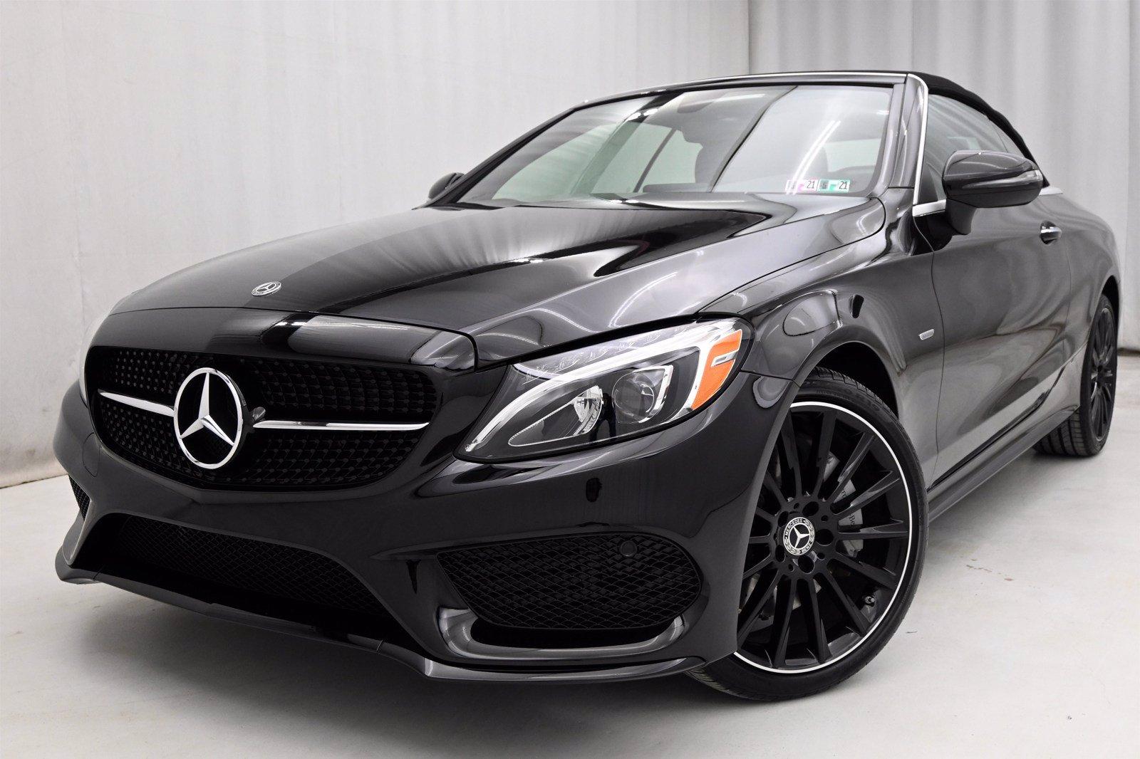Used 18 Mercedes Benz C300 4matic Night Edition C 300 For Sale Sold Motorcars Of The Main Line Stock F
