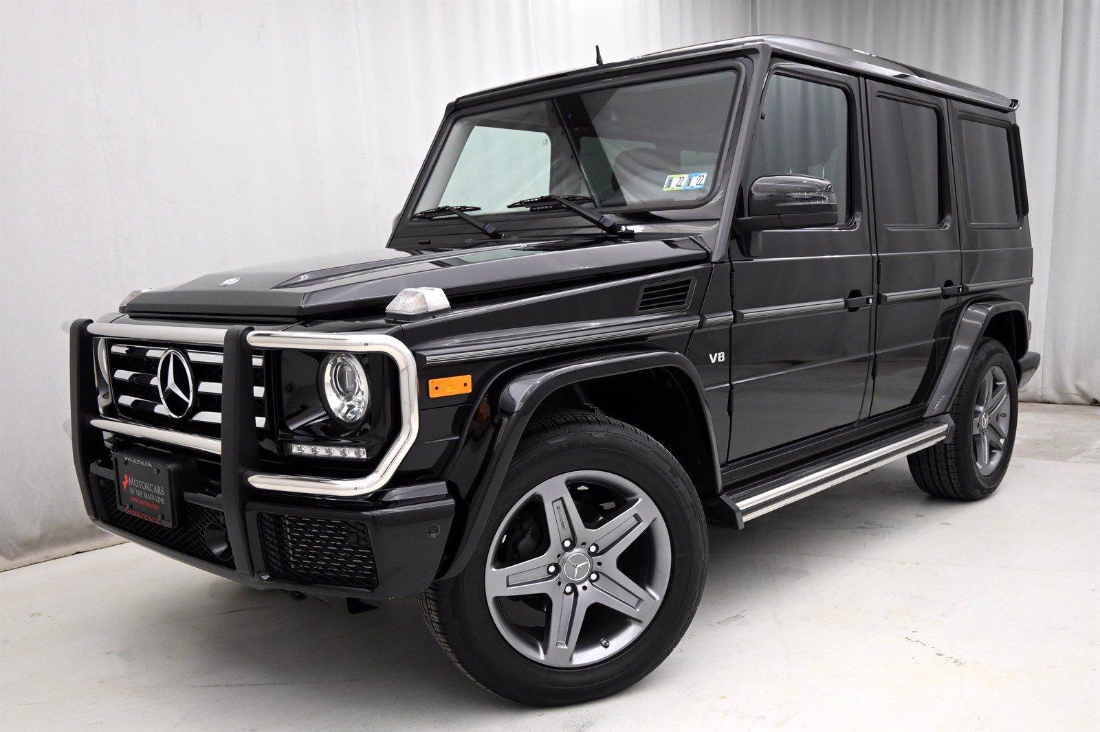 2016 MercedesBenz G550 Stock X245944 for sale near King of Prussia