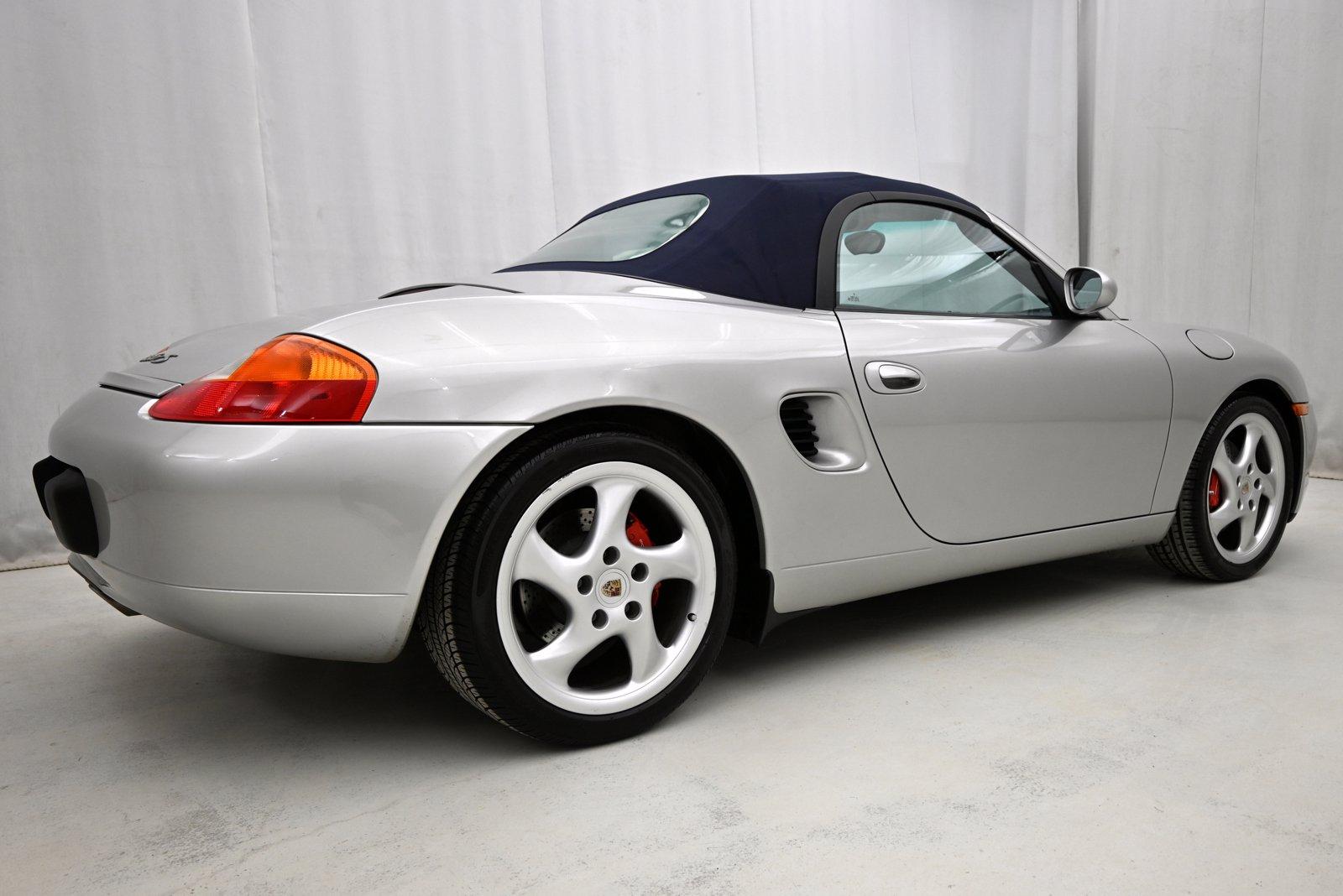 Used 00 Porsche Boxster S For Sale Sold Motorcars Of The Main Line Stock U
