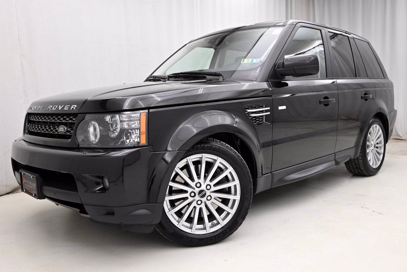 Land rover sport hse