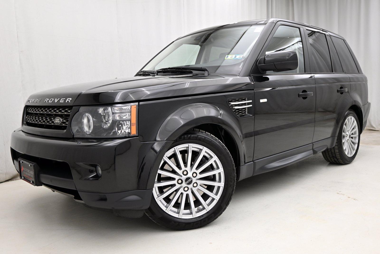 Used 2012 Land Rover Range Rover Sport HSE For Sale (Sold) | Motorcars ...