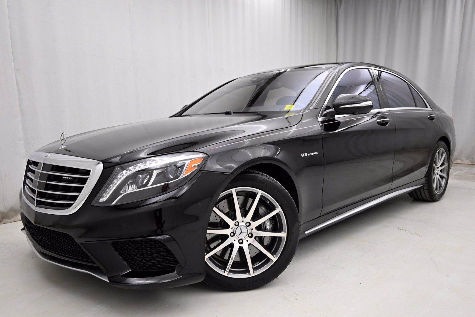 S63 amg used for sales sale