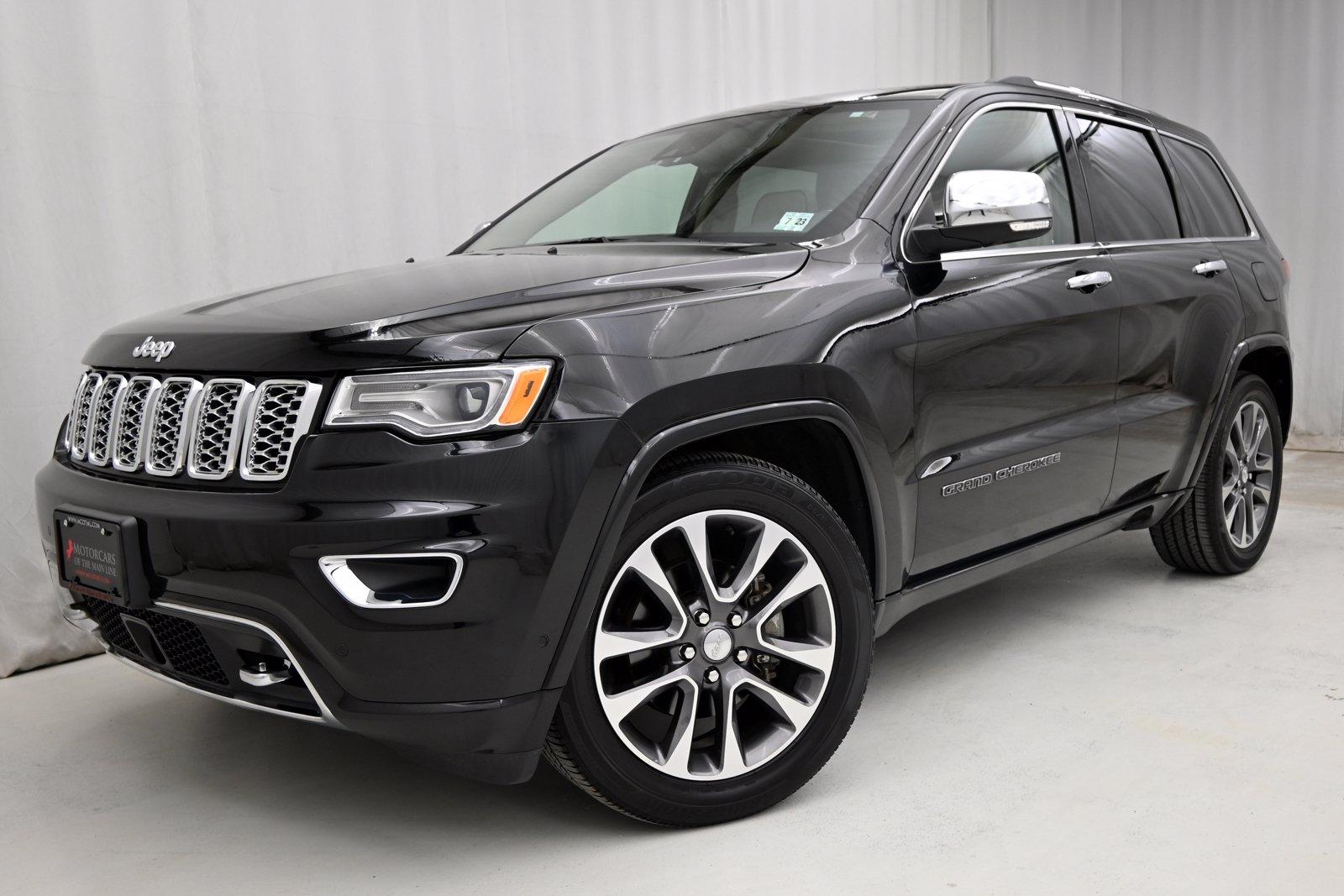 2018 Jeep Grand Cherokee Overland Stock C356225 for sale