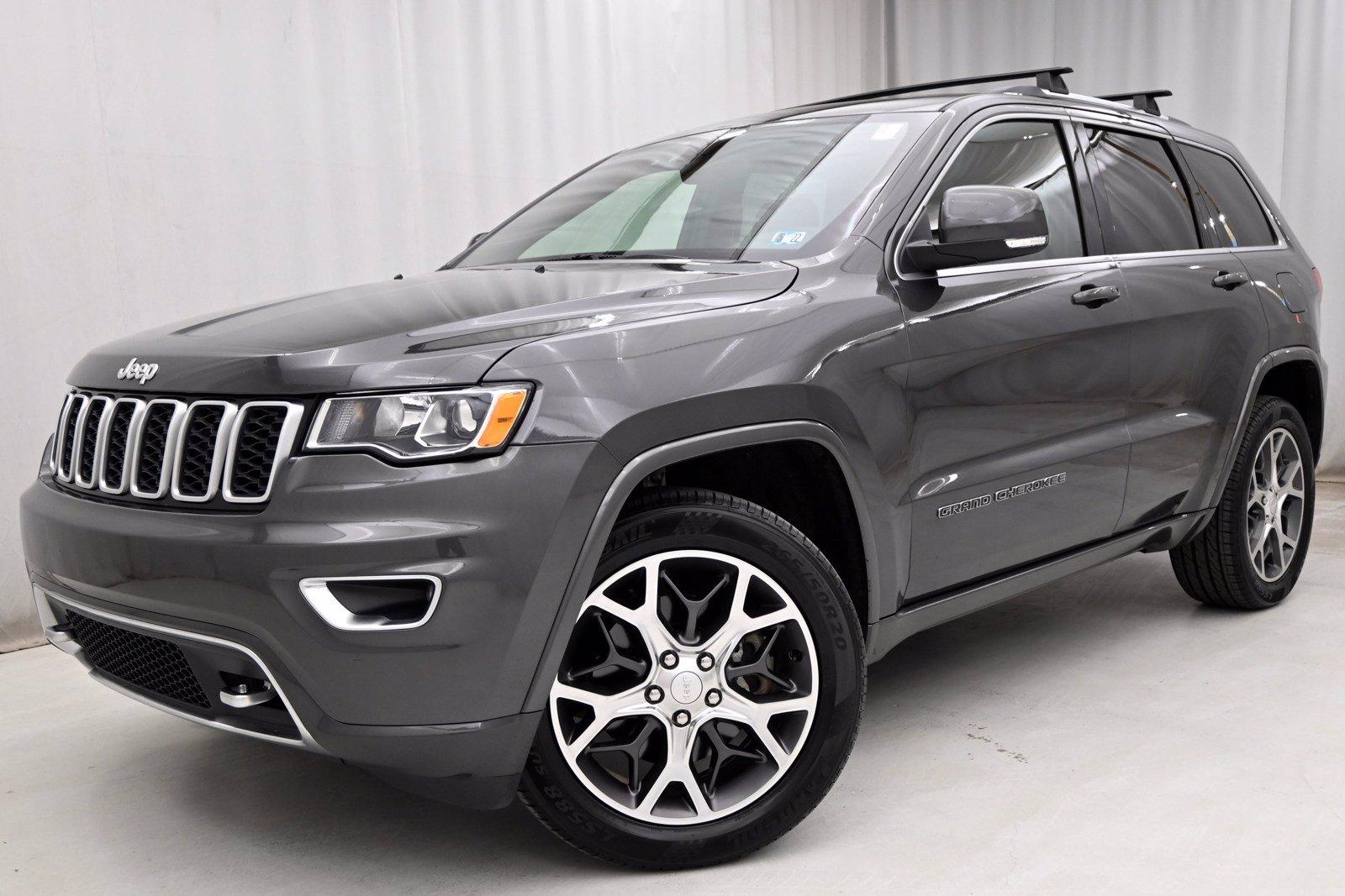 Used 2018 Jeep Grand Cherokee Sterling Edition For Sale
