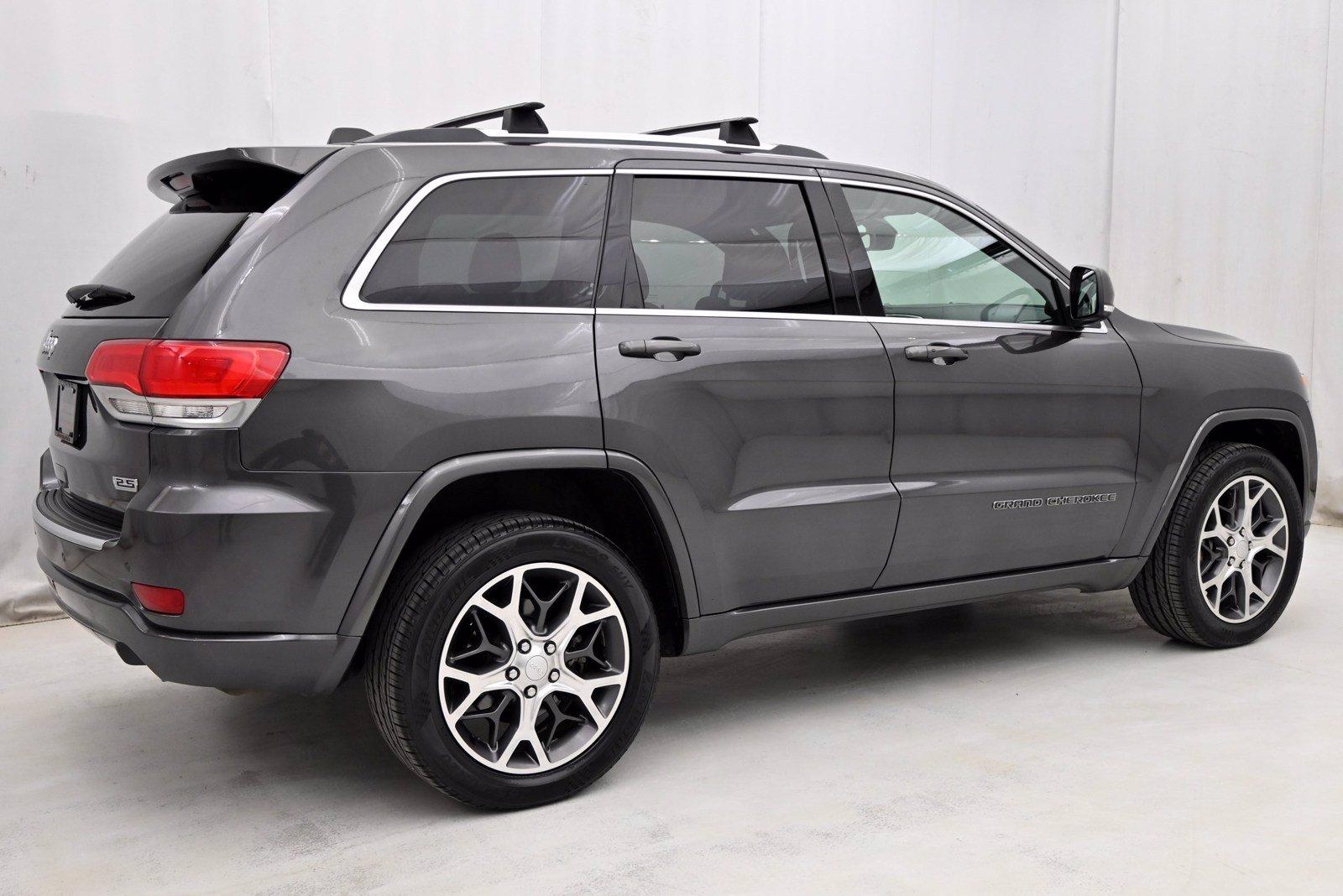 Used 2018 Jeep Grand Cherokee Sterling Edition For Sale