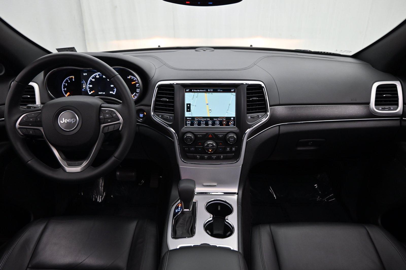 Used 2018 Jeep Grand Cherokee Sterling Edition For Sale