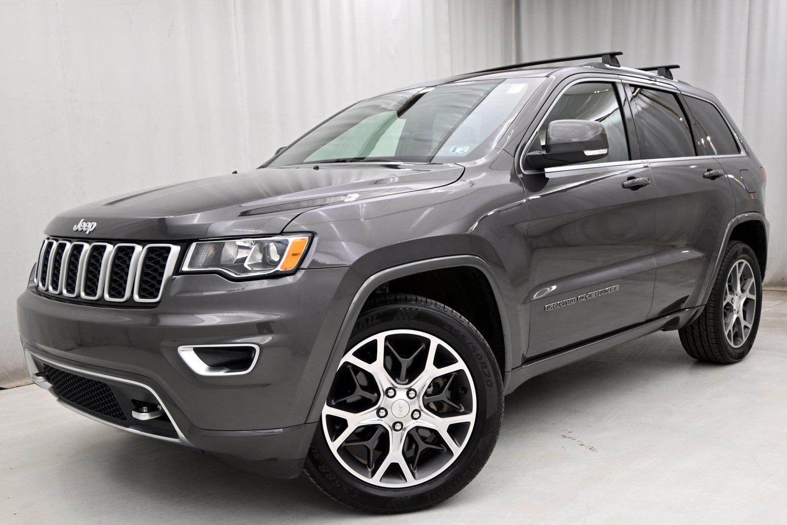 Used 2018 Jeep Grand Cherokee Sterling Edition For Sale (Sold