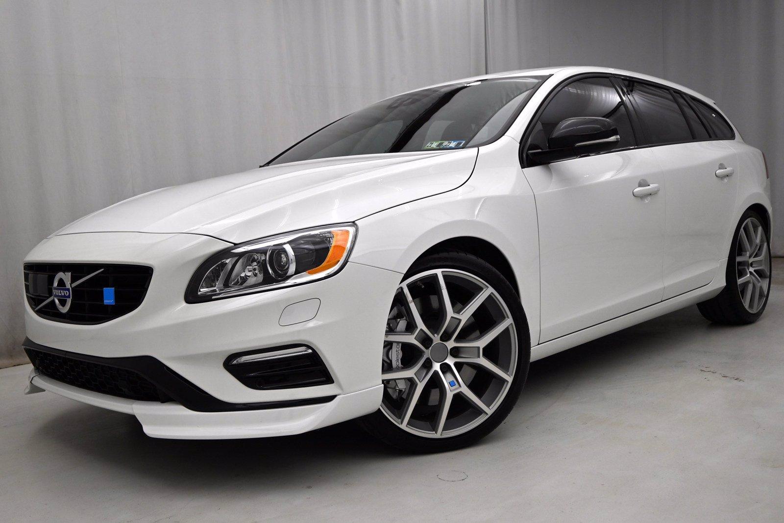 Used 2016 Volvo V60 T6 Polestar For Sale (Sold) Motorcars of the Main