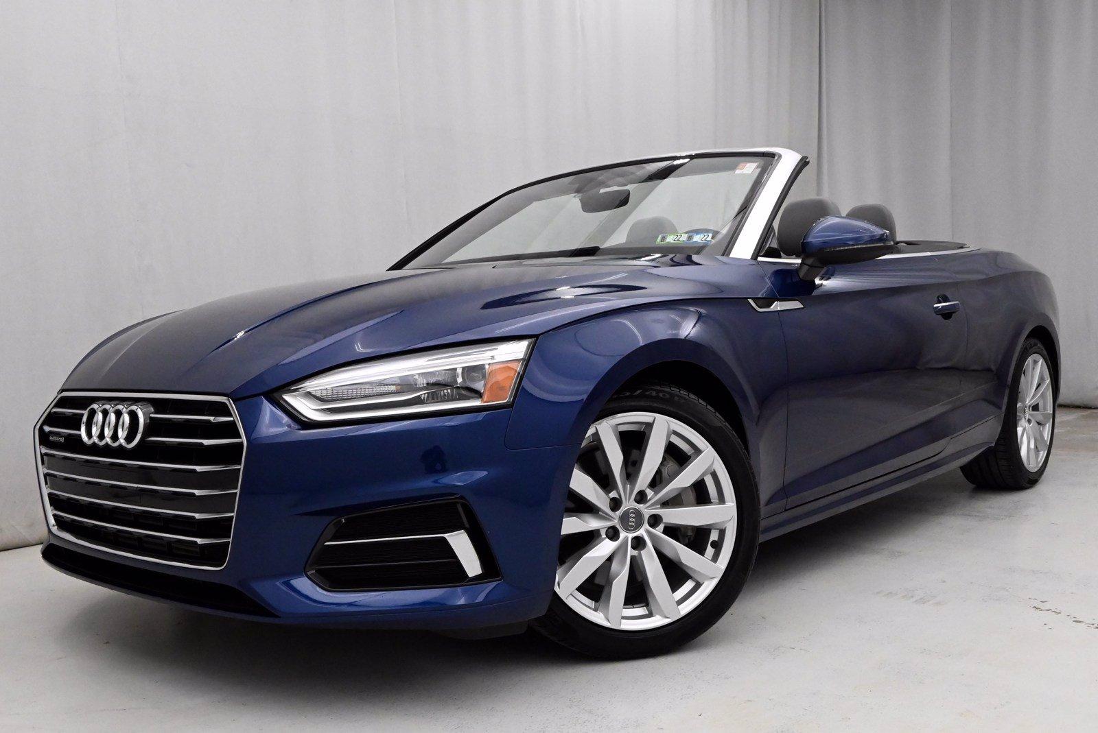 Used 2018 Audi A5 Cabriolet Premium For Sale (Sold) | Motorcars of the