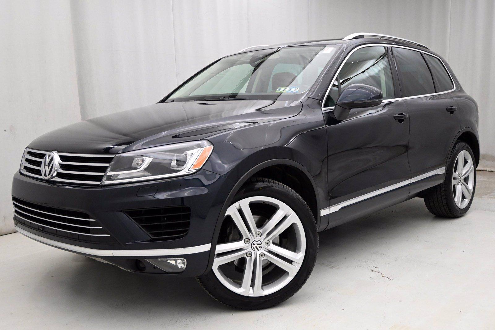 Used 2017 Volkswagen Touareg Executive For Sale (Sold) Motorcars of
