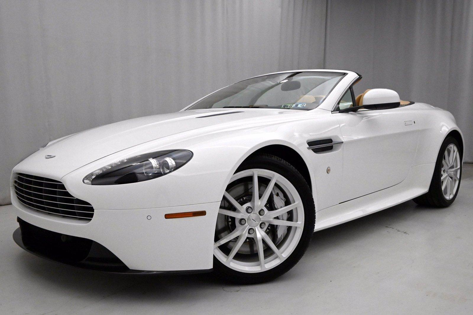 Used 2013 Aston Martin V8 Vantage S For Sale (Sold