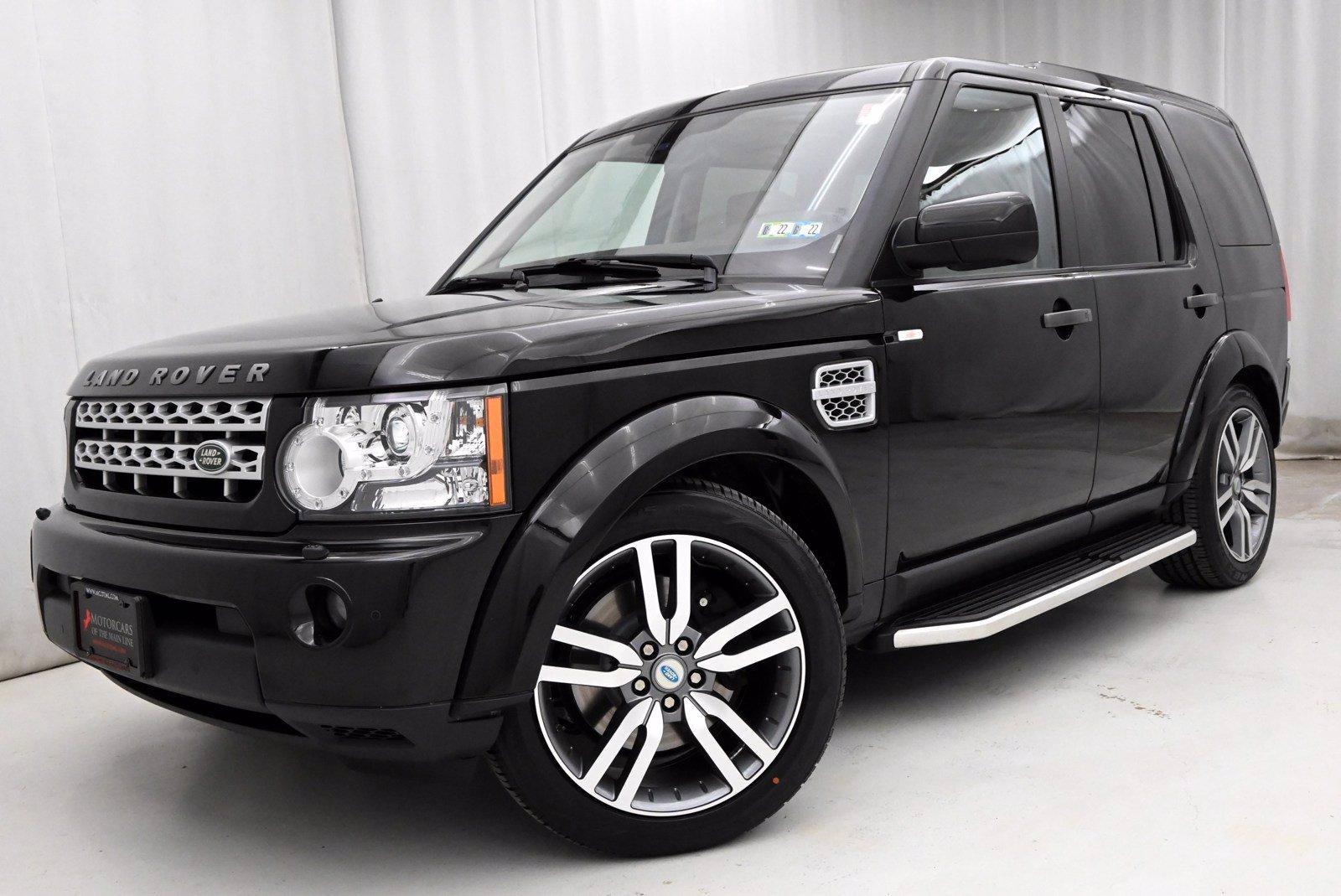 Used 2012 Land Rover LR4 LUX For Sale (Sold) | Motorcars of the Main ...