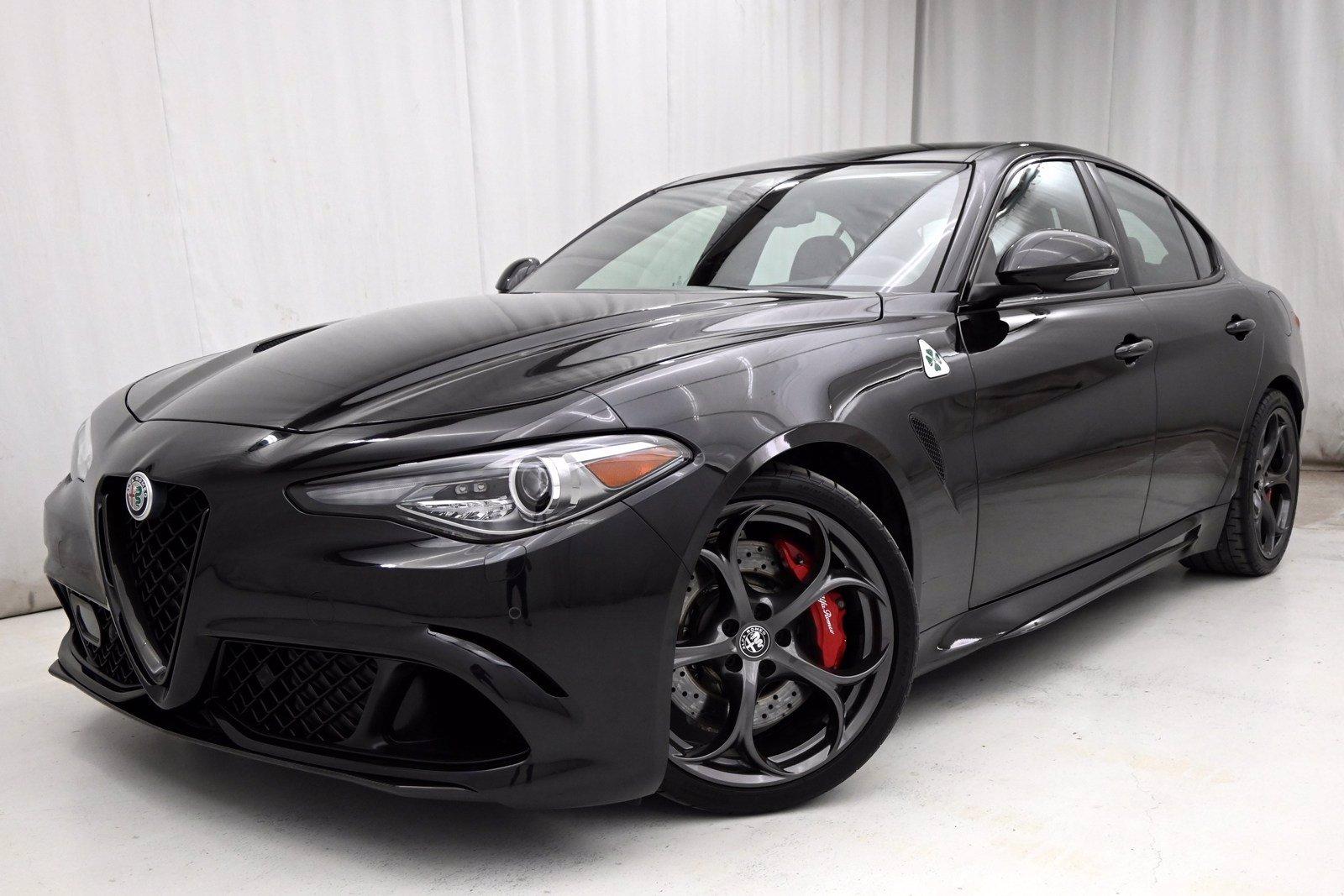 Used 2019 Alfa Romeo Giulia Quadrifoglio For Sale (Sold) Motorcars of