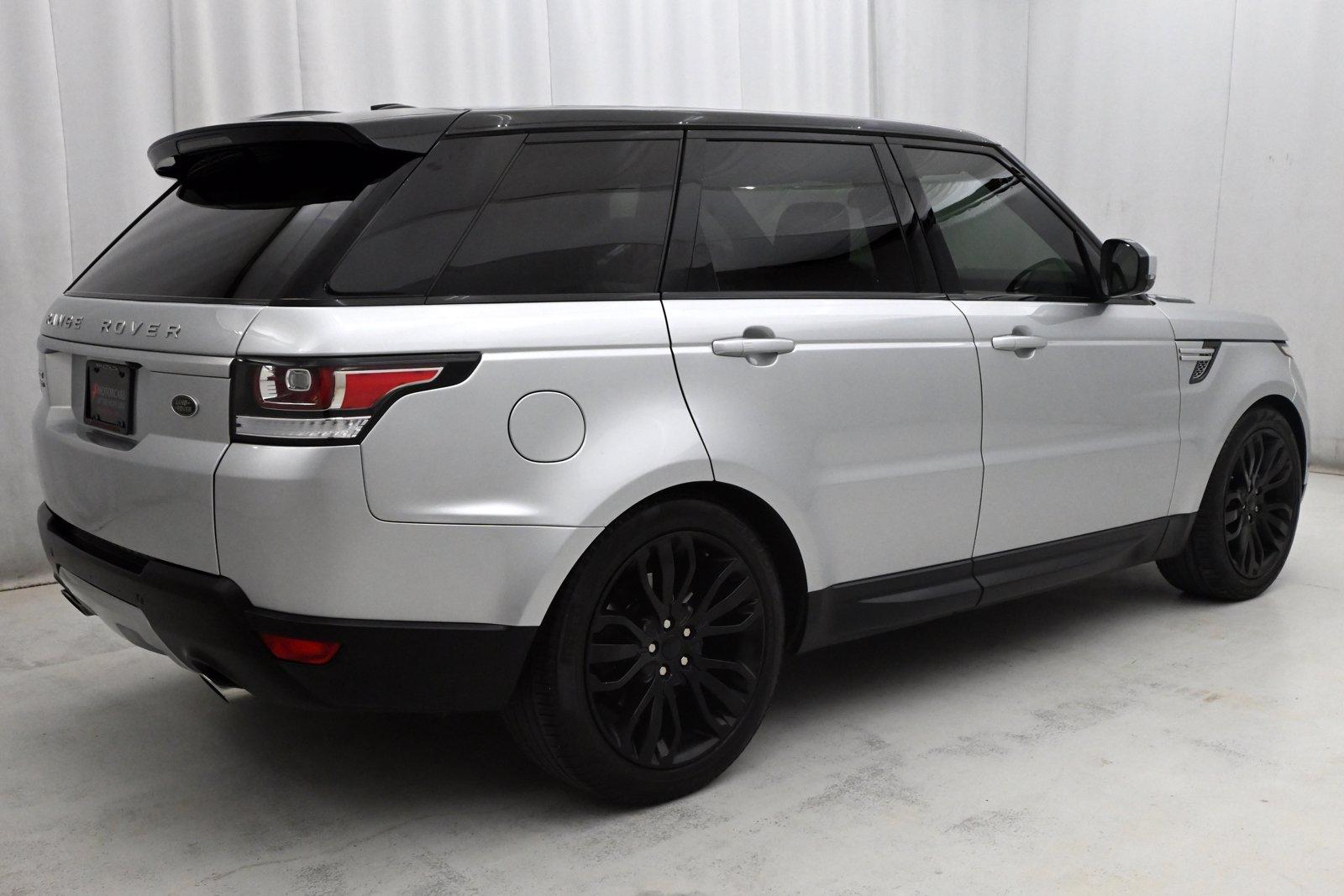 Used 2014 Land Rover Range Rover Sport HSE For Sale (Sold) | of the Main Line Stock #A355614