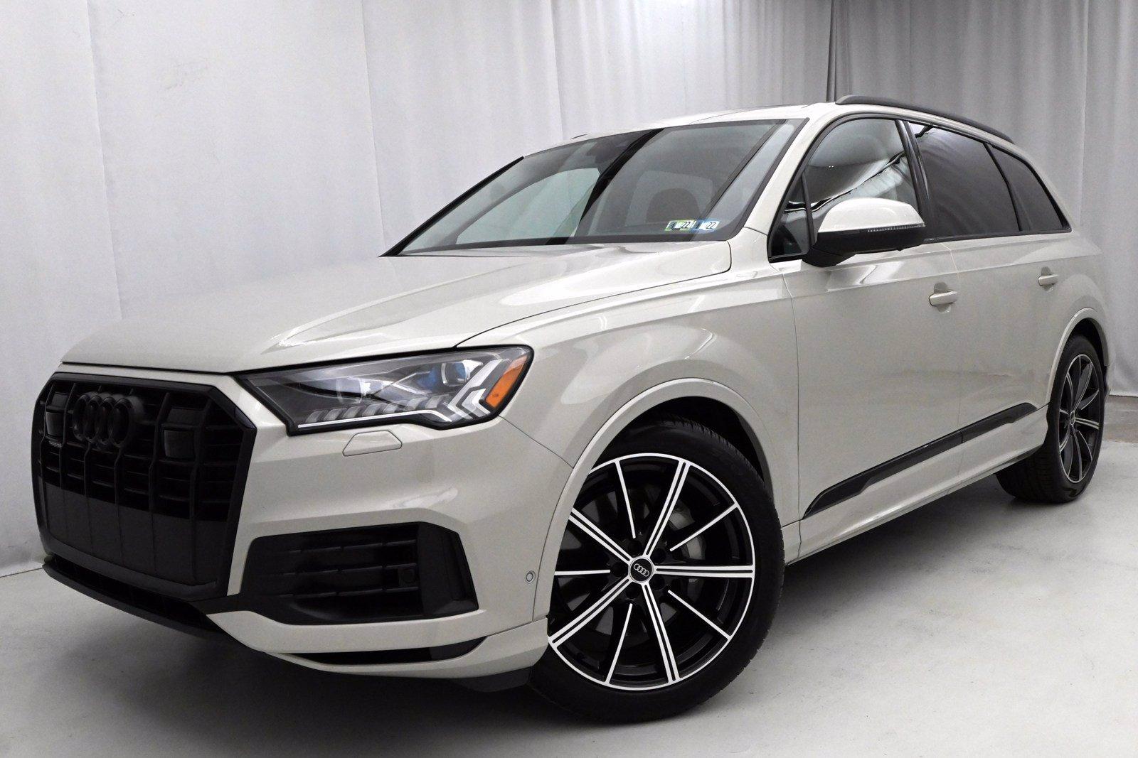 Used 2021 audi q7 prestige for sale sold motorcars of the main line