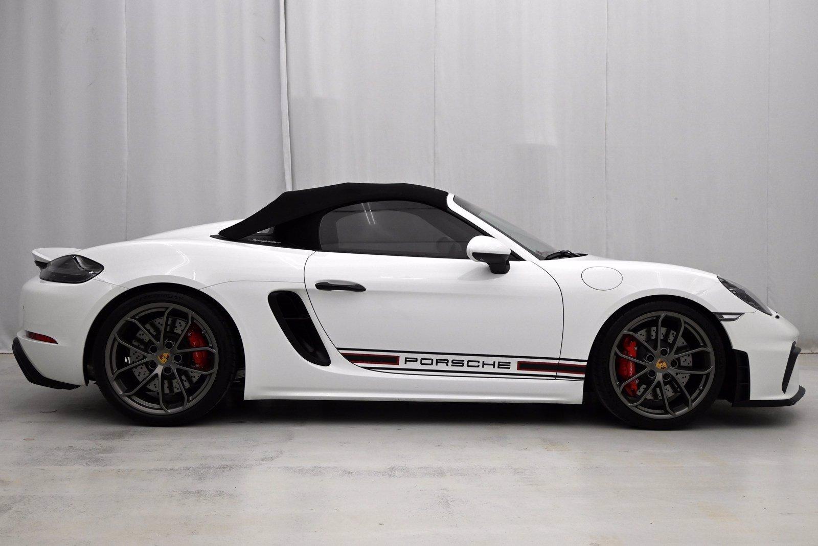 Used 2021 Porsche 718 Spyder For Sale (Sold) | Motorcars of