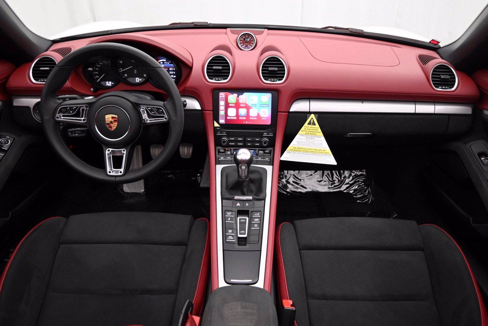 Used 2021 Porsche 718 Spyder For Sale (Sold) | Motorcars of