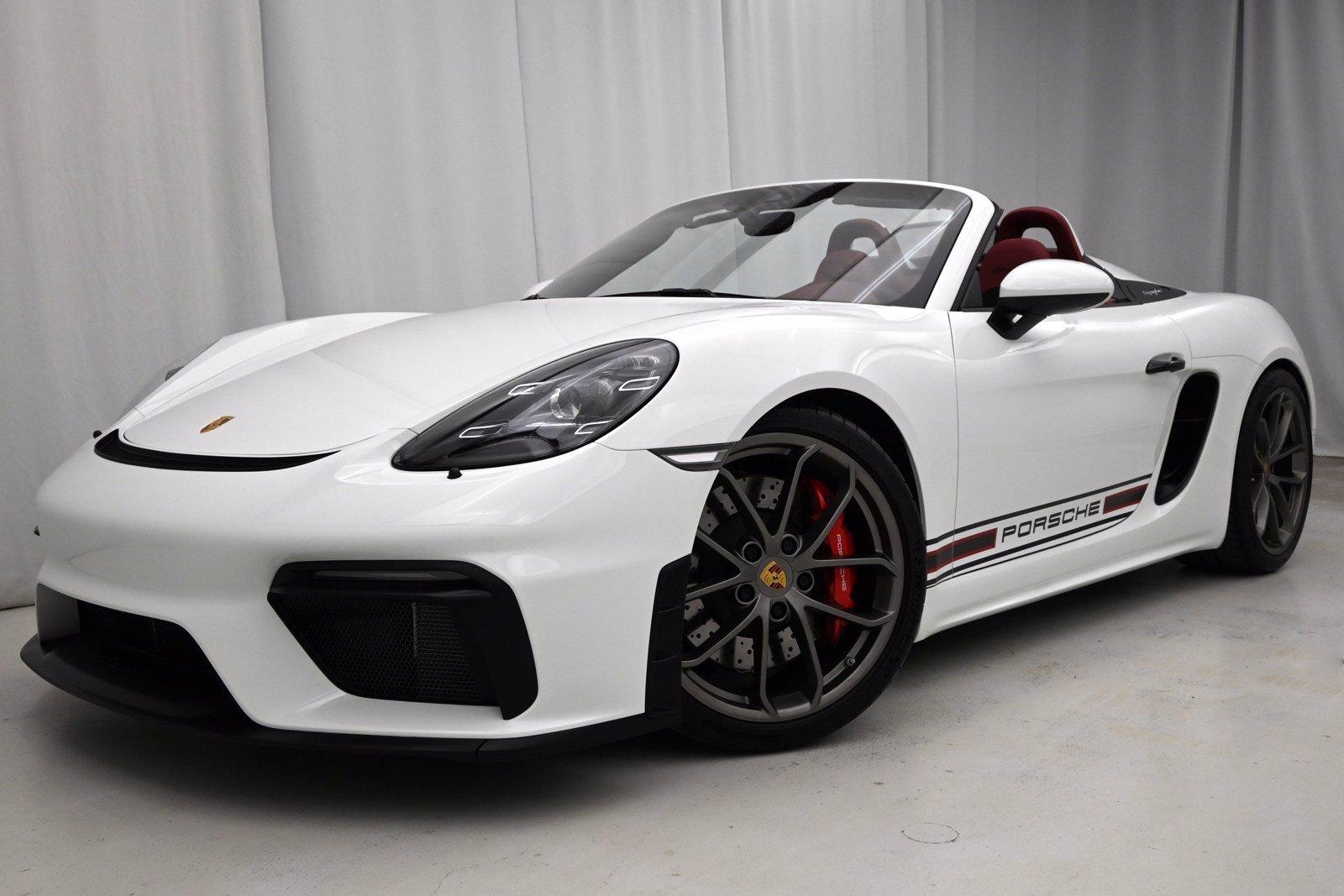 Used 2021 Porsche 718 Spyder For Sale (Sold) | Motorcars of