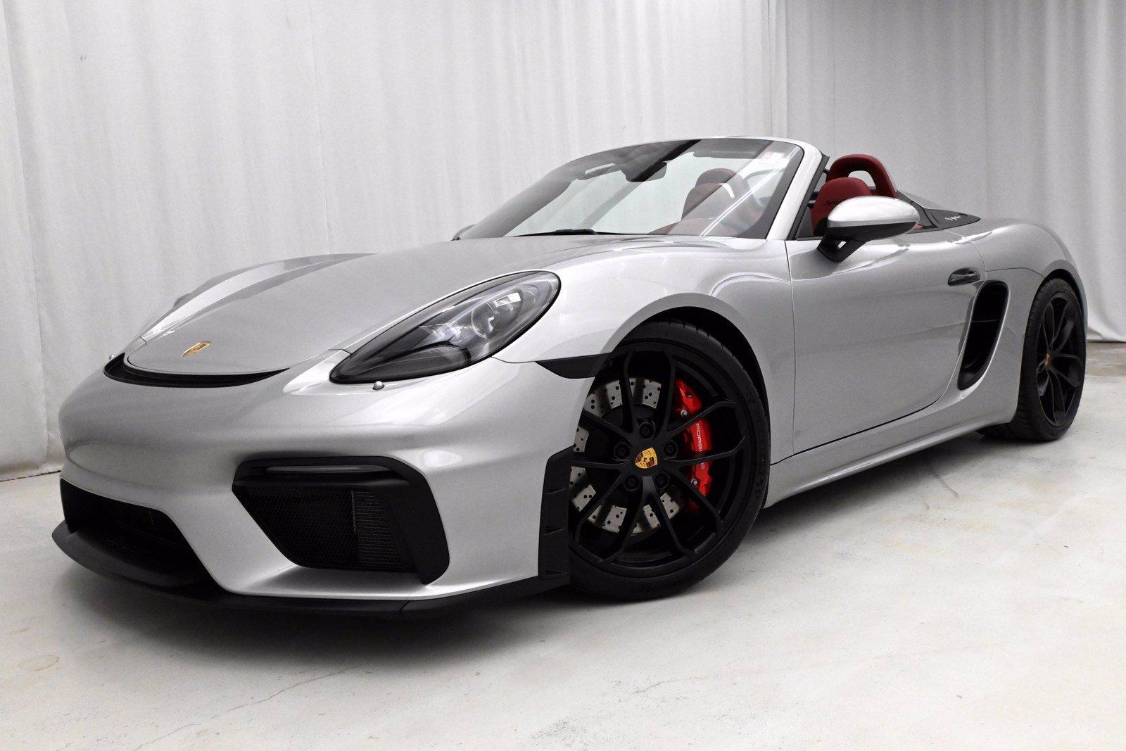 Used 2021 Porsche 718 Spyder For Sale (Sold) | Motorcars of