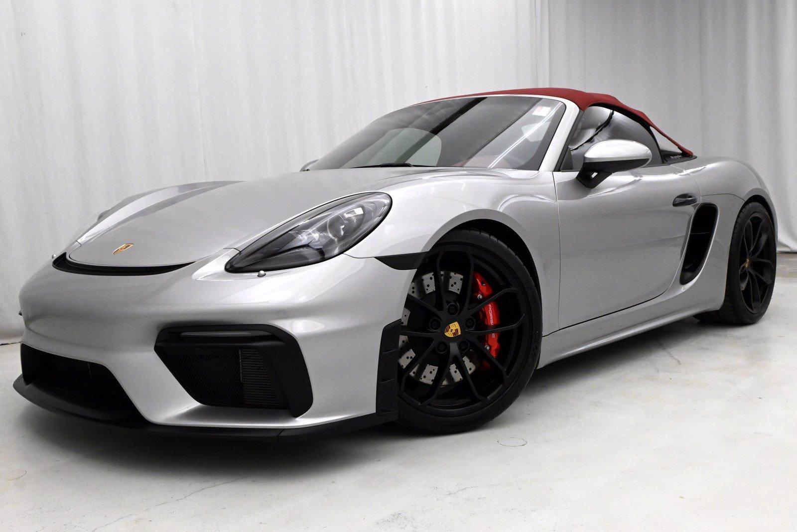 Porsche 718 Spyder カタログ 2021 Porsche 718 Spyder | Porsche 718 Forum