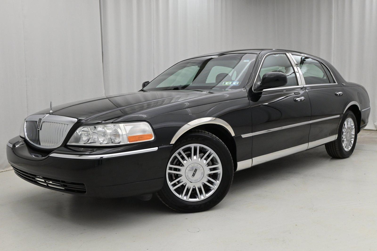 Used 2008 Lincoln Town Car Limited For Sale (Sold) Motorcars of the