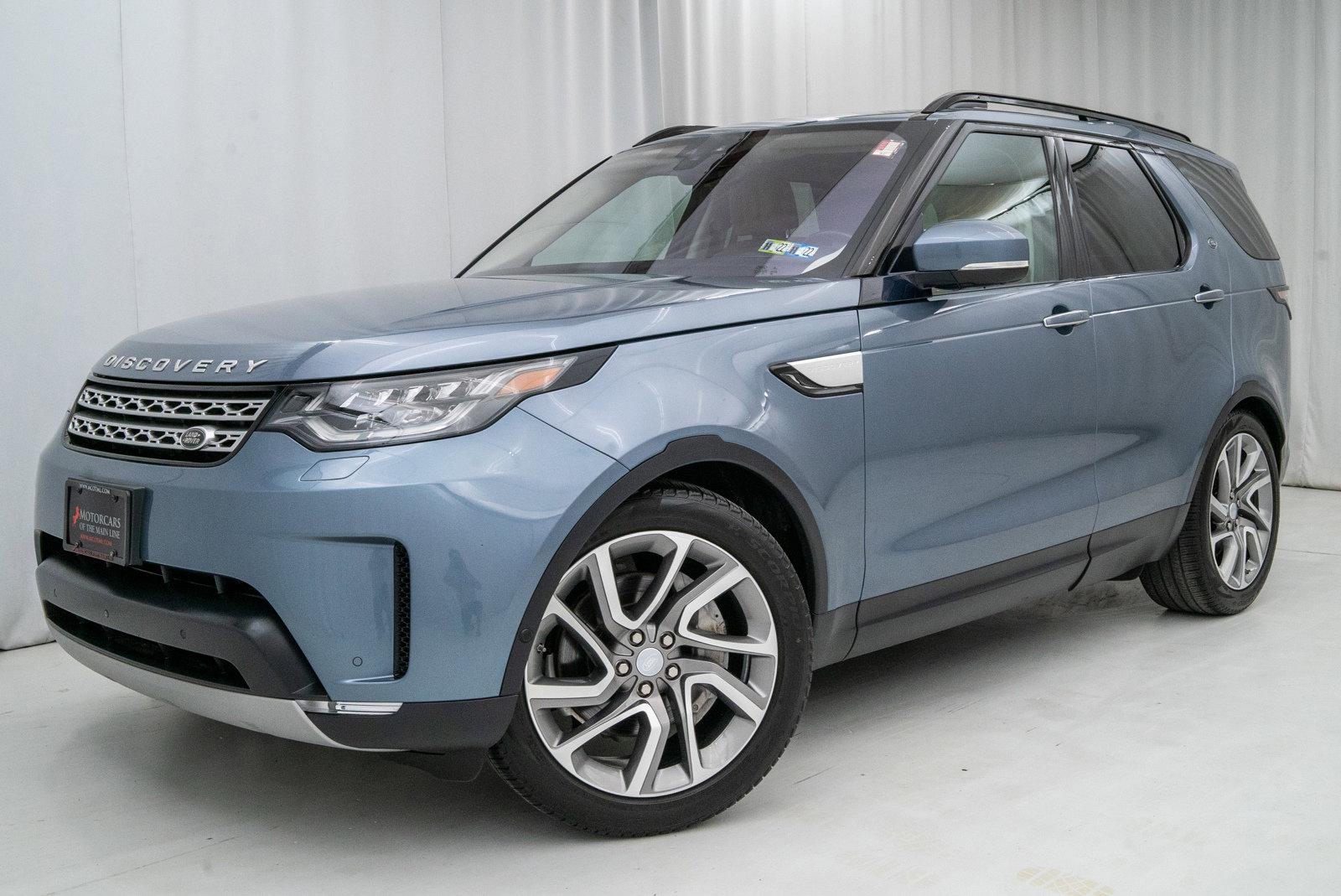 Land Rover Discovery Hse 2018