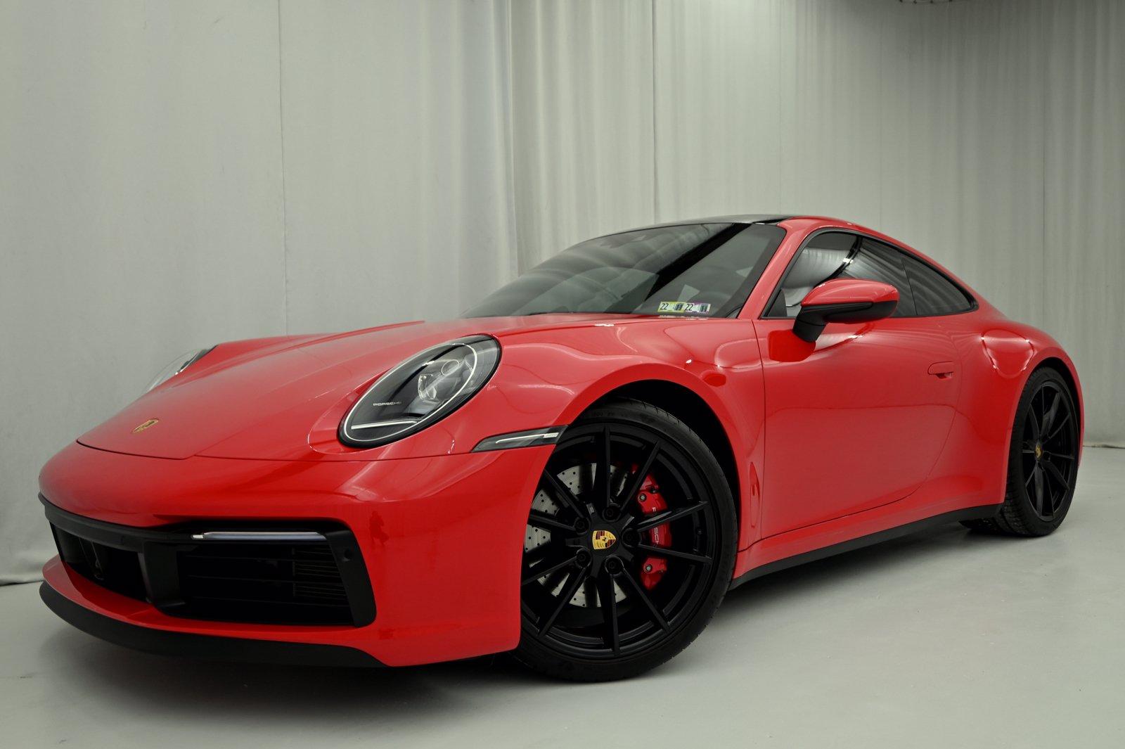 Used 2020 Porsche 911 Carrera 4S CERTIFIED For Sale (Sold