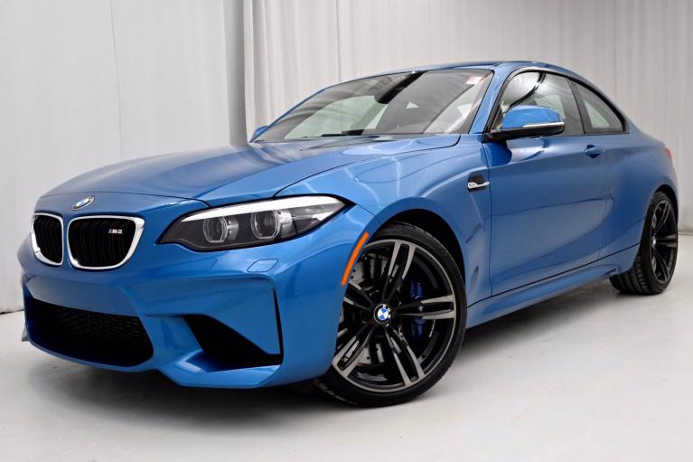 Used 2018 BMW M2 for sale $64,950 at Motorcars of the Main Line in King of Prussia PA'