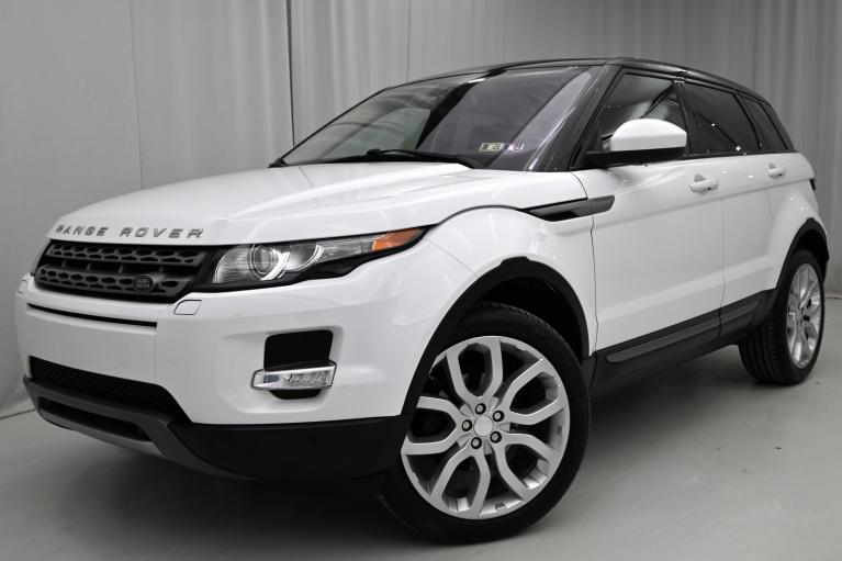 Used 2015 Land Rover Range Rover Evoque Pure Plus for sale $31,950 at Motorcars of the Main Line in King of Prussia PA'