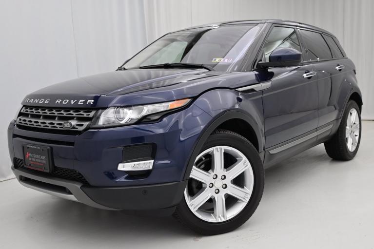 Used 2015 Land Rover Range Rover Evoque Pure Plus for sale $29,950 at Motorcars of the Main Line in King of Prussia PA'