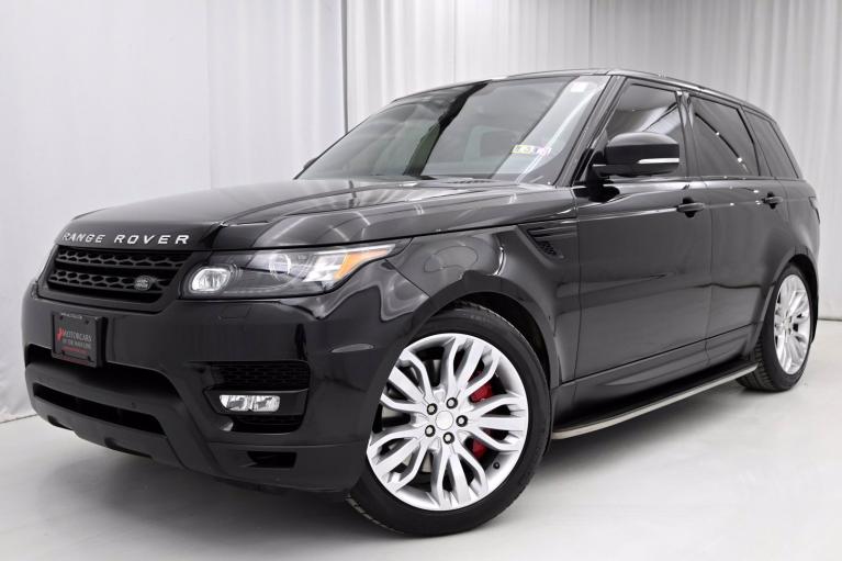 Used 2015 Land Rover Range Rover Sport Supercharged for sale $39,950 at Motorcars of the Main Line in King of Prussia PA'