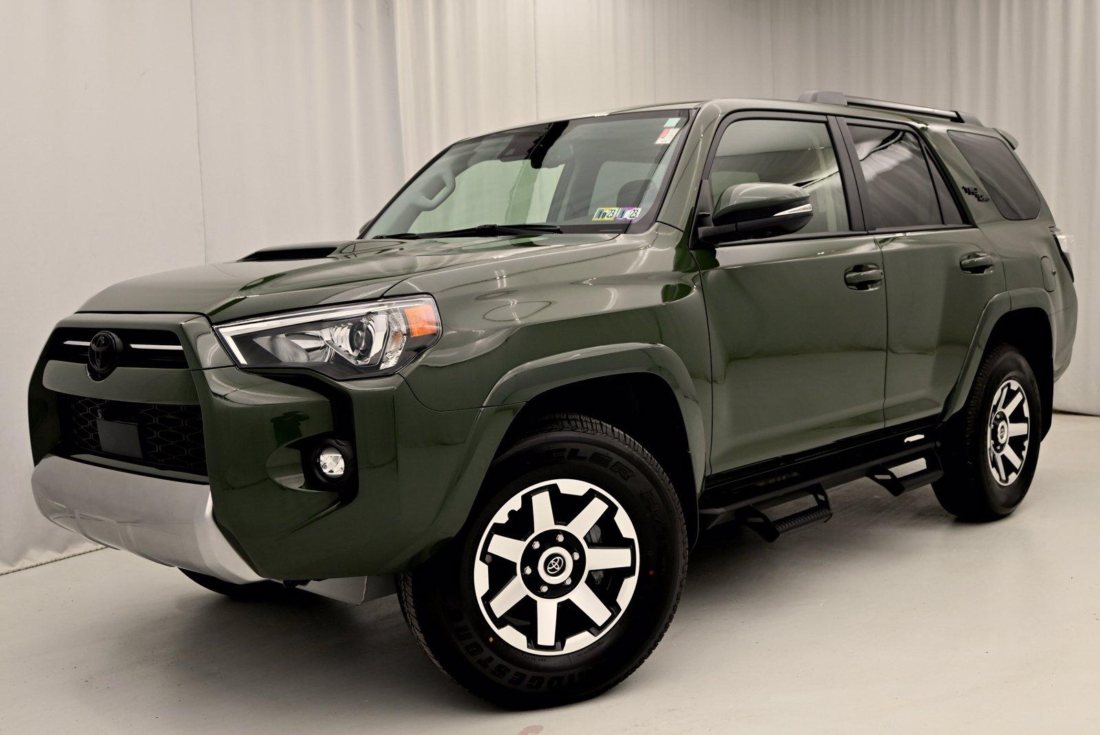 Used 2022 Toyota 4Runner TRD Off Road Premium For Sale (Sold 