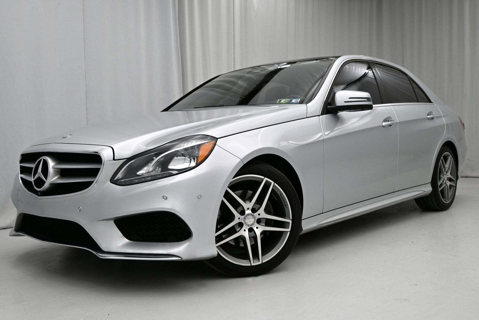 Used 2015 MercedesBenz E350 4MATIC Sport For Sale (Sold) Motorcars
