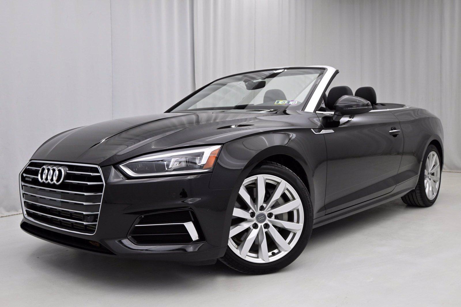 Used 2018 Audi A5 Cabriolet Premium Plus For Sale (Sold) | Motorcars of