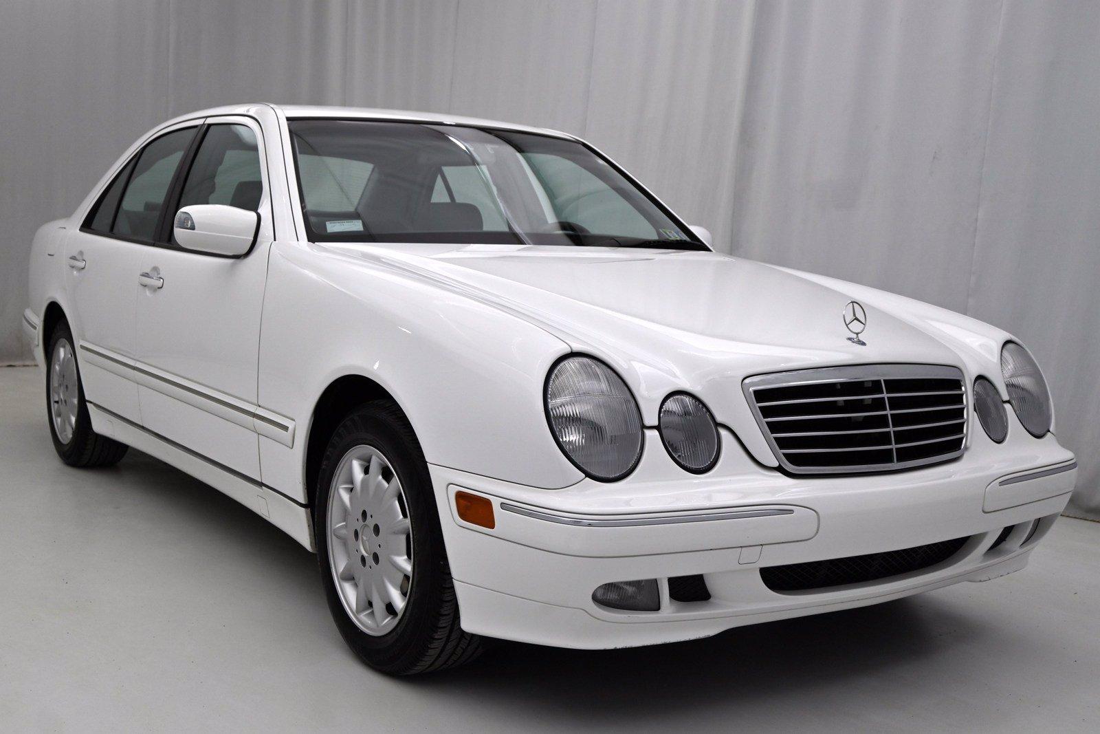 2001 メルセデスベンツ　E320 No Reserve: 2001 Mercedes-Benz E320 4MATIC Sedan for sale on