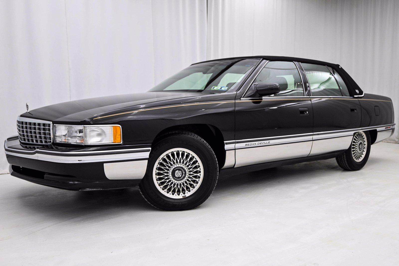 Used 1995 Cadillac Deville For Sale (Sold) Motorcars of the Main Line