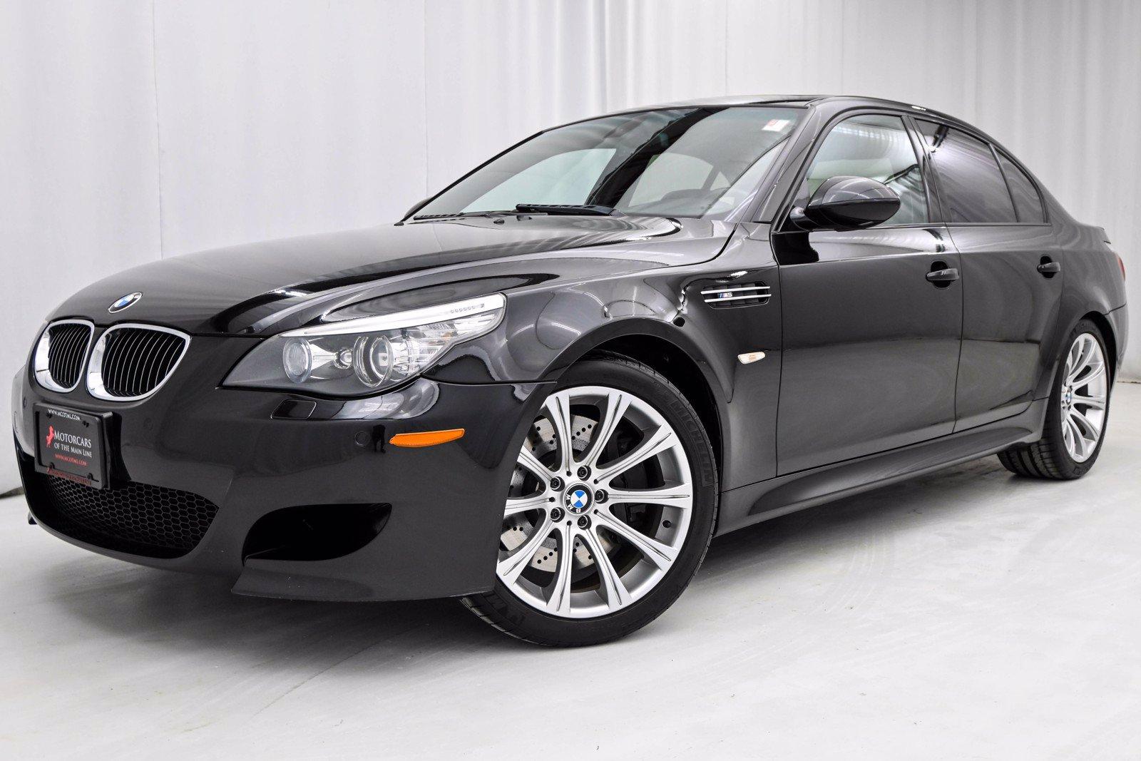Used 2010 BMW M5 For Sale (Sold) Motorcars of the Main Line Stock